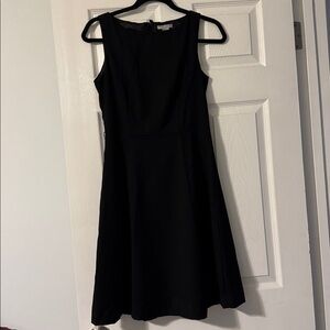 H&M Black Zip-Up Dress